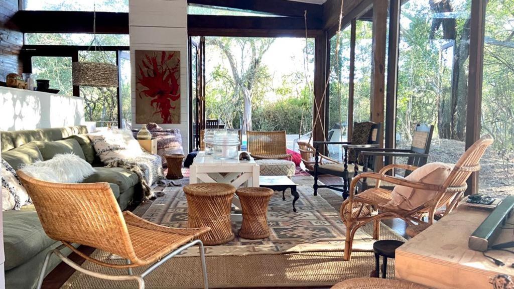 Hideaways Lazuli Bush Lodge, Hluhluwe Buitenkant foto