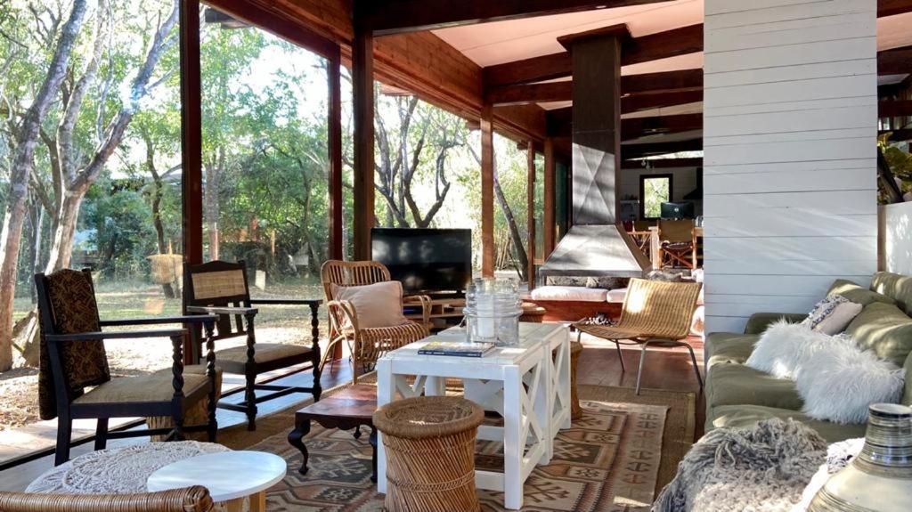 Hideaways Lazuli Bush Lodge, Hluhluwe Buitenkant foto