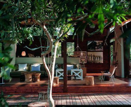 Hideaways Lazuli Bush Lodge, Hluhluwe Buitenkant foto