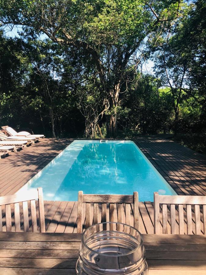 Hideaways Lazuli Bush Lodge, Hluhluwe Buitenkant foto