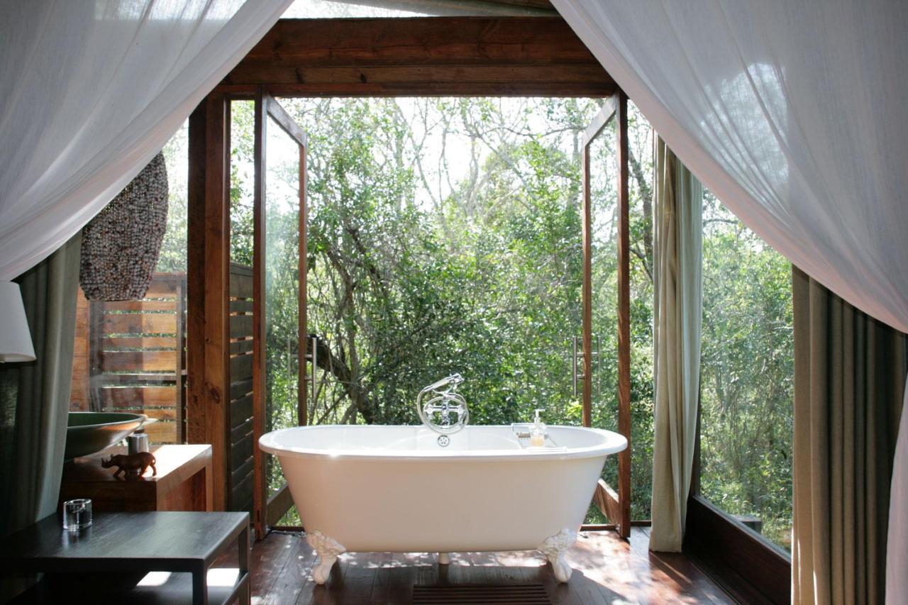 Hideaways Lazuli Bush Lodge, Hluhluwe Buitenkant foto