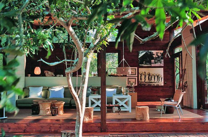 Hideaways Lazuli Bush Lodge, Hluhluwe Buitenkant foto